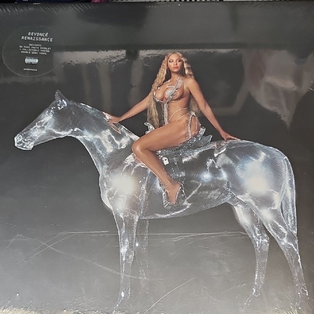Brand New Beyoncé Renaissance Vinyl Album